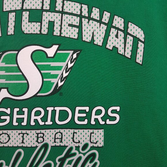 Saskatchewan Roughriders Kids Tee Shirt Large US L CFL Football Unisex Boy Girl - Picture 6 of 10